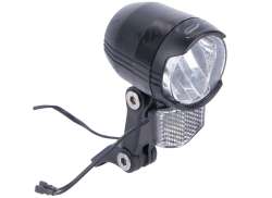 Contec Luna 80 N+ Headlight LED Hub Dynamo - Black