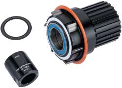 Contec M.Core Rataspakan Runko Shimano Mikro Spline 12V - Musta