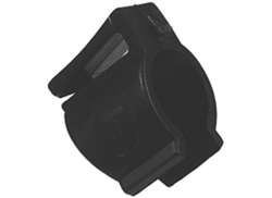 Contec Mantelschoner Clip Ø20mm - Schwarz