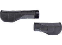 Contec Merge City Comfort グリップ 96/140mm - ブラック/グレー