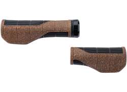 Contec Merge City Comfort Kork Kahvat 140/96mm - Br/Musta