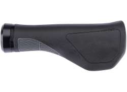 Contec Merge City Ergo Grips 140mm - Black/Gray