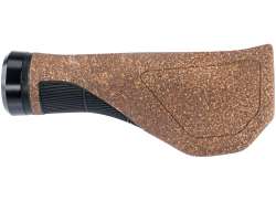 Contec Merge City Ergo Kork Chwyty 140mm - Brazowy