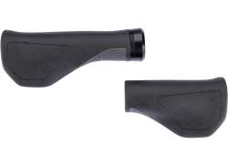 Contec Merge City Ergo 握把 96/140mm - 黑色/灰色