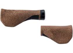 Contec Merge City Эргономичный Kork Рукоятки 96/140mm - Коричневый