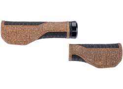 Contec Merge Mountain Comfort Kork Handvatten 96/140mm Zw/Br