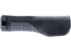 Contec Merge Mountain Comfort Poignées 140mm - Noir/Gris