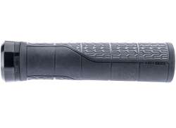 Contec Merge Mountain Straight Grips 140mm - Bl/Gray