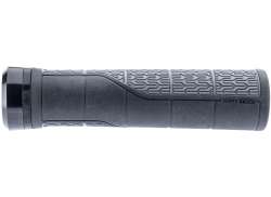 Contec Merge Mountain Straight Handgrepp 140mm - Svart/Gr&aring;