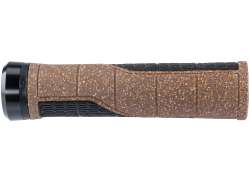 Contec Merge Mountain Straight Kork 握把 140mm - 黑色/Br