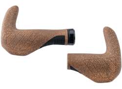 Contec Merge トレッキング バー Kork グリップ 96/140mm - Br/ブラック