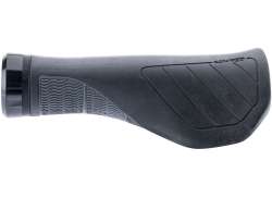 Contec Merge トレッキング エルゴ グリップ 140mm - ブラック/グレー