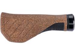 Contec Merge Trekking Ergo Kork Puños 140mm - Marrón