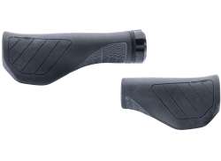 Contec Merge Trekking Ergo Poignées 96/140mm - Noir/Gris