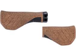 Contec Merge Trekking 인체공학 Kork 그립 96/140mm - Br/블랙