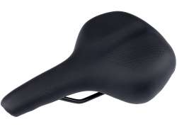 Contec Metric Fietszadel 272x170mm - Zwart