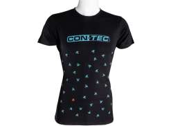 Contec 迷你 自行车 T-Shirt Ss Black/Blue