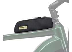 Contec Mile Grinder Bolt On Borsa Telaio 0.6L Catarifrangente - Nero