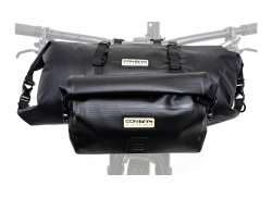Contec Mile Grinder Front Handlebar Bag 8L - Black