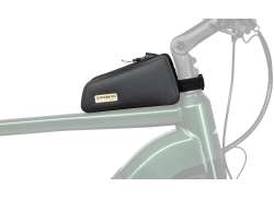 Contec Mile Grinder Top Tube Sacoche De Cadre 1.2L Réfléchissant - Noir