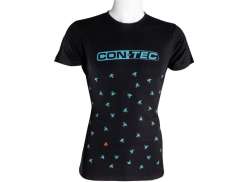 Contec Mini Bicicletă T-Shirt Ss Black/Blue
