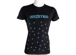 Contec Mini Bike T-Shirt Ss (Manga Curta) Black/Blue