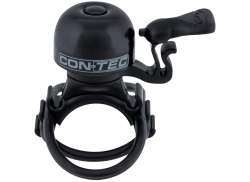 Contec Mini Bing Ringeklokke &Oslash;23mm Universal - Svart/Gr&aring;
