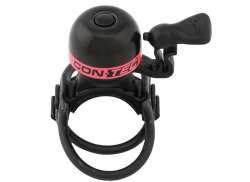 Contec Mini Bing Sonerie Bicicletă Ø23mm - Negru/Roșu