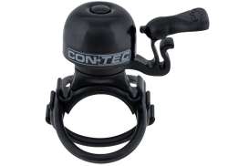 Contec Mini Bing Timbre De Bicicleta &Oslash;23mm Universal - Negro/Gris