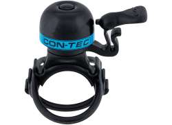 Contec Мини Bing Велосипедный Звонок Ø23mm Универсальный - Черный/Синий