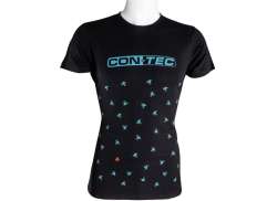 Contec Mini Kolo T-Shirt Ss Cern&aacute;/Modr&aacute;