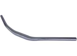 Contec Mito 90 Styre Alu 66cm Ø31,8mm 28mm 37° - Matt Svart