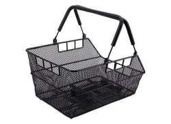 Contec Mocca MIK 2.0 Coș De Bicicletă Spate - Negru