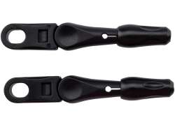 Contec Mocowanie Zacisk Prz&oacute;d Dla. Splash Protect DLX - Czarny