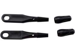 Contec Montaggio Clip Posteriore Per. Splash Protect DLX - Nero