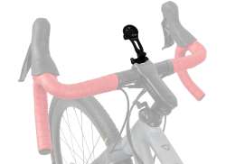 Contec Montering Mate Cykelcomputere Holder For. Stem - Sort