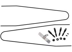 Contec Mudguard Stay Set 28 54mm For. Splash Protect - Bl