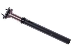 Contec Nara Air DLX Sadelpind &Oslash;27.2mm 350mm 50mm - Sort