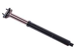 Contec Nara Dropair DLX S&auml;tesstolpe &Oslash;30,9mm 345mm 40mm - Svart