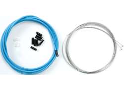 Contec 네오 변속레버 + 기어 케이블 세트 &Oslash;1.1mm - 블루