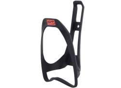 Contec Neo Cage Bottle Cage Plastic - Black/Red