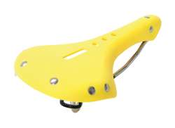 Contec Neo Classic Sport Bicycle Saddle 280x150mm - Yellow
