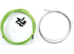 Contec Neo Shift + Gear Cable Set Ø1.1mm - Green