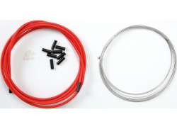 Contec Neo Shift + Gear Cable Set Ø1.1mm - Red