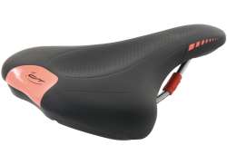 Contec Neo Sports Z Fit Bicycle Saddle - Black/Red
