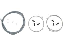 Contec Neo Stop + Brake Cable Set Ø1.5mm Front/Rear - Gray