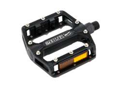 Contec Pedal 2Black with Replaceable Pins Alu Body - Black