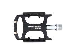 Contec Pedal Trail 9/16 Alu Replaceable CrMo Pins Black