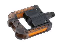 Contec Pedals CP-060 Foldable Plastic With CrMo Axle