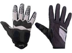 Contec Pepper Bicicletta Guanti Estate Nero/Grigio Black/Gray